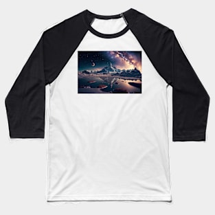 Beautiful landscape, space Baseball T-Shirt